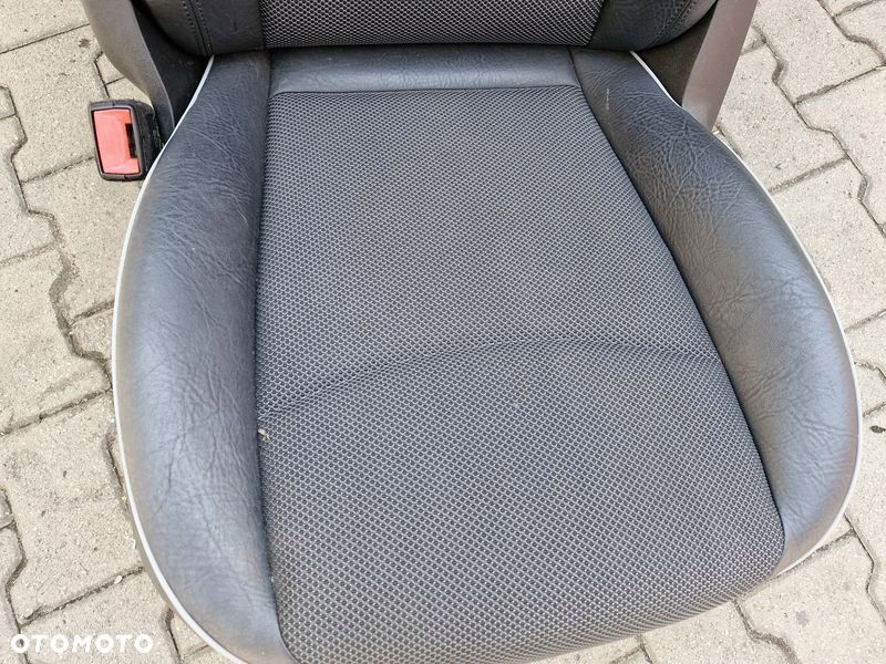 FIAT 500X FOTEL KIEROWCY LEWY PRZÓD PRZEDNI PÓŁSKÓRA UK - 8
