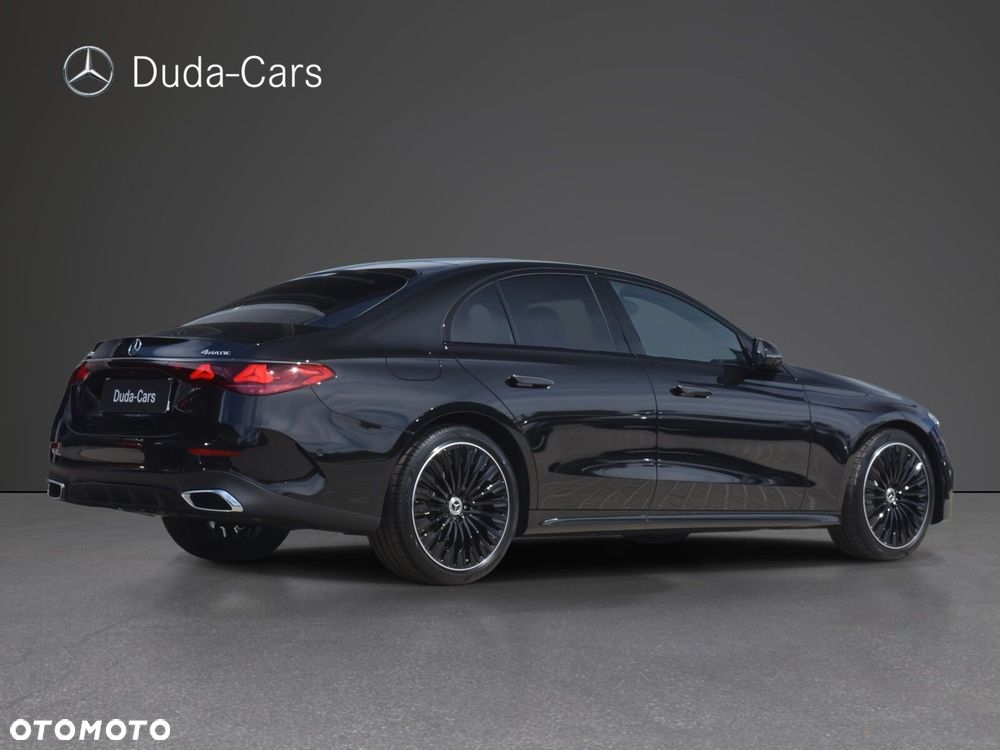 Mercedes-Benz Klasa E 220 d mHEV 4-Matic AMG 9G-Tronic - 4