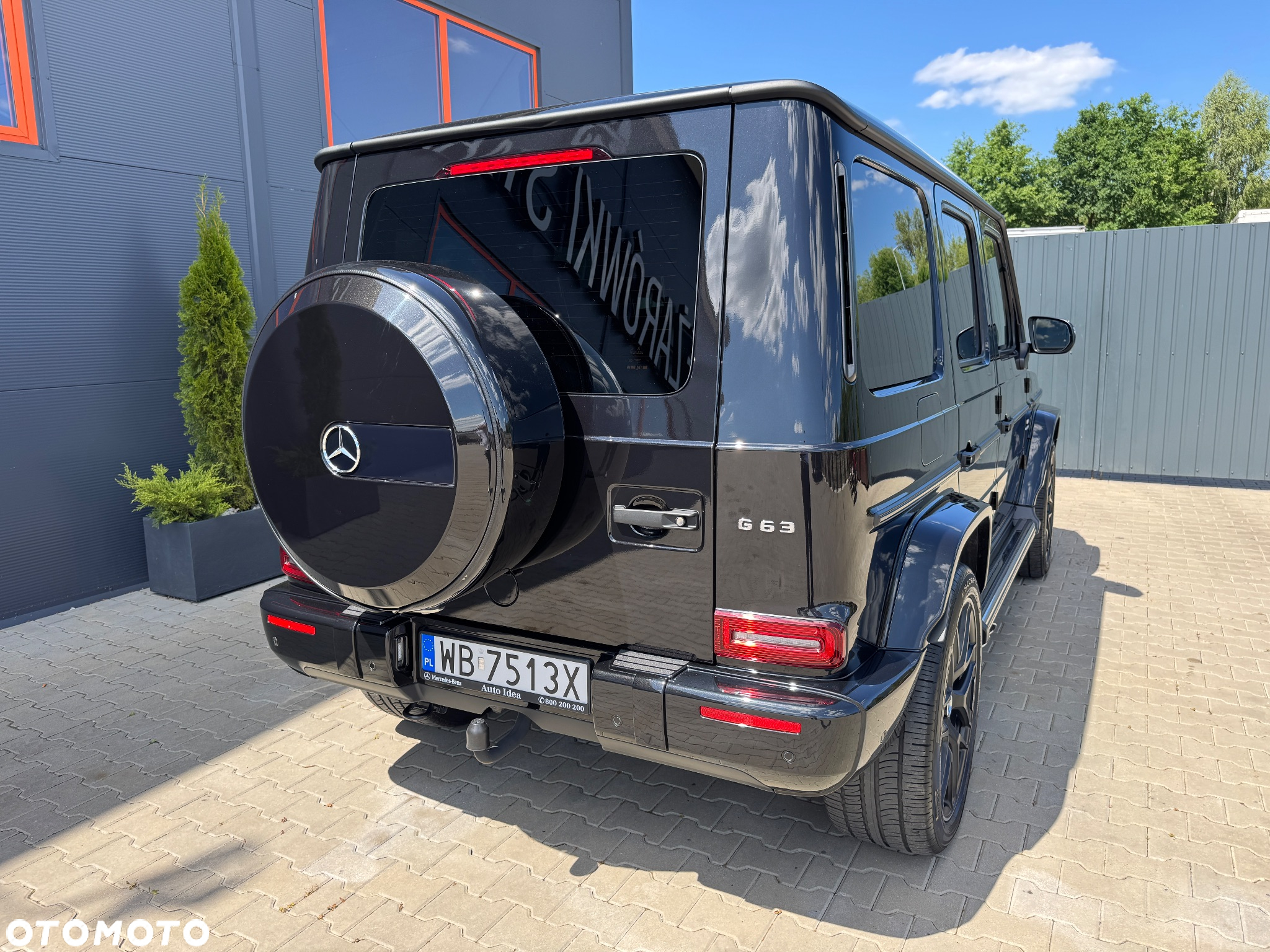 Mercedes-Benz Klasa G AMG 63 4x4 - 6