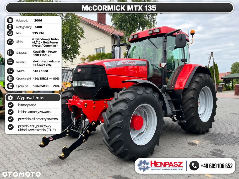 McCormick MTX 135 - 2