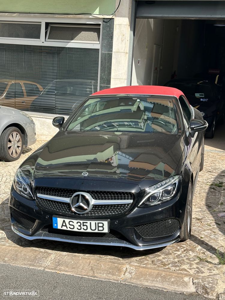 Mercedes-Benz C 220 d Cabrio 9G-Tronic AMG Line - 10