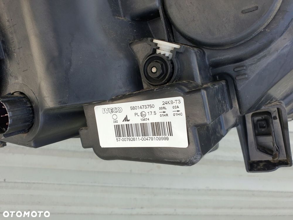 Iveco Daily 14-19 lampa lewa ORYGINAŁ - 5