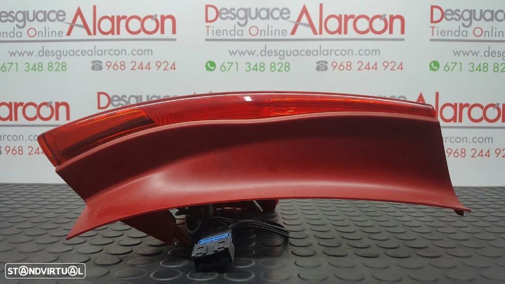 FAROLIM TRASEIRO ESQUERDO CITROEN C4 BERLINA SX - 5