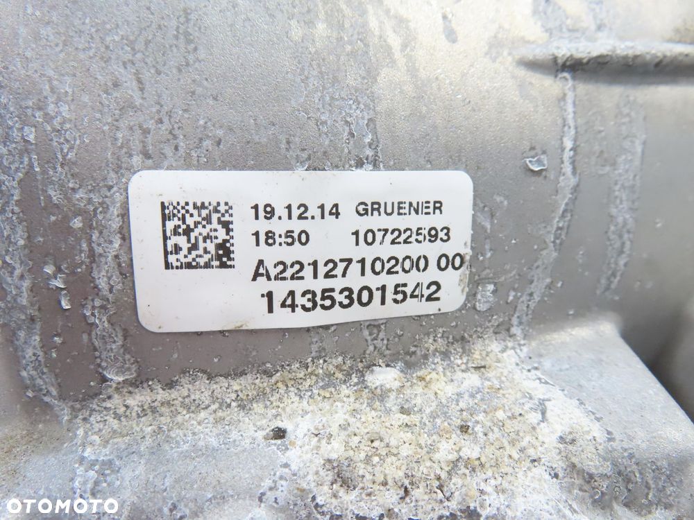 SKRZYNIA AUTOMATYCZNA MERCEDES W212 350CGI 7G 2042704107 722960 A2212712301 - 11