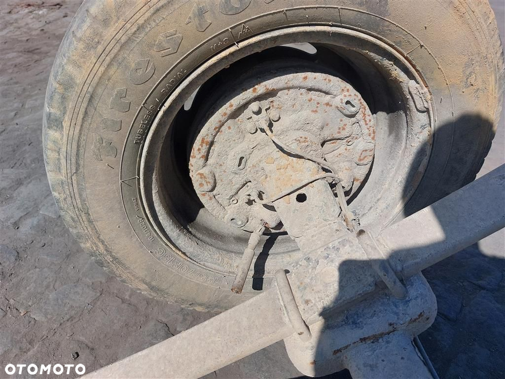 Belka tył pod przyczepę Ford Transit VI 5 ŚRUB 195/70r15C - 2