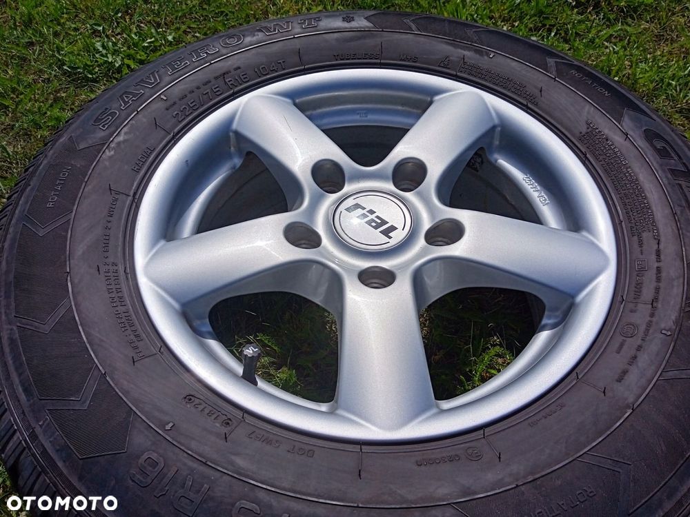felgi aluminiowe 5x139,7 Kia Sorento opony zimowe 225/75 R16 - 6