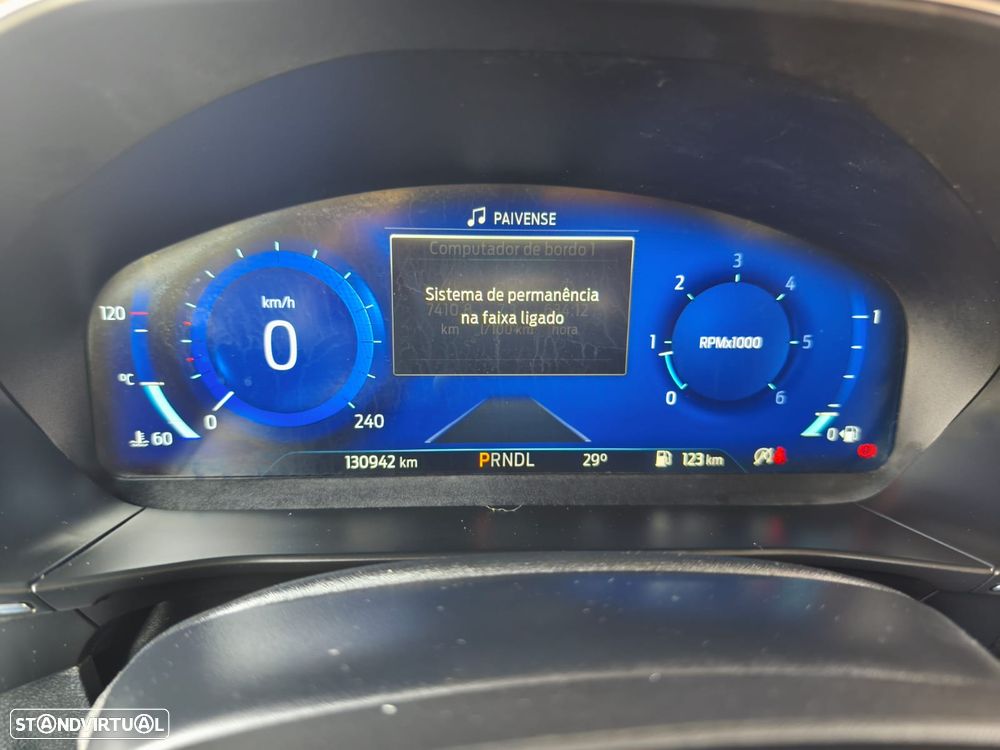 Ford Focus 1.5 EcoBlue S&S Aut. TITANIUM X - 15