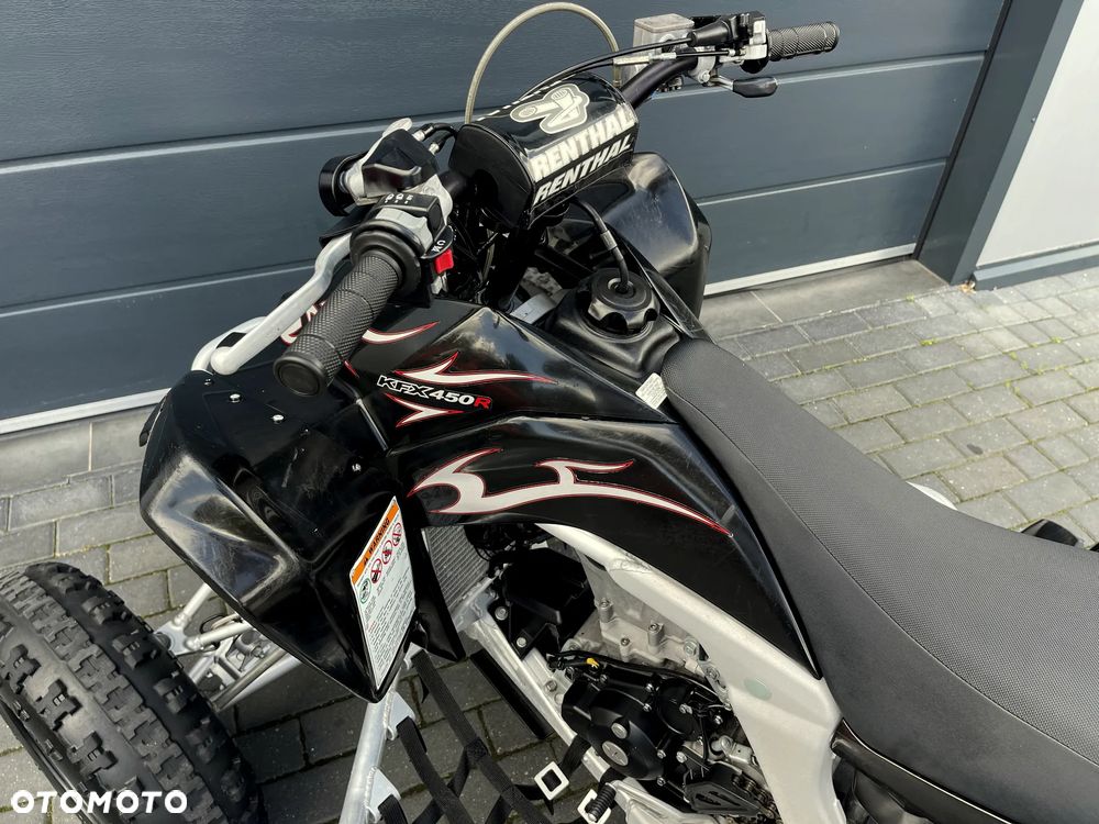 Kawasaki KFX - 4