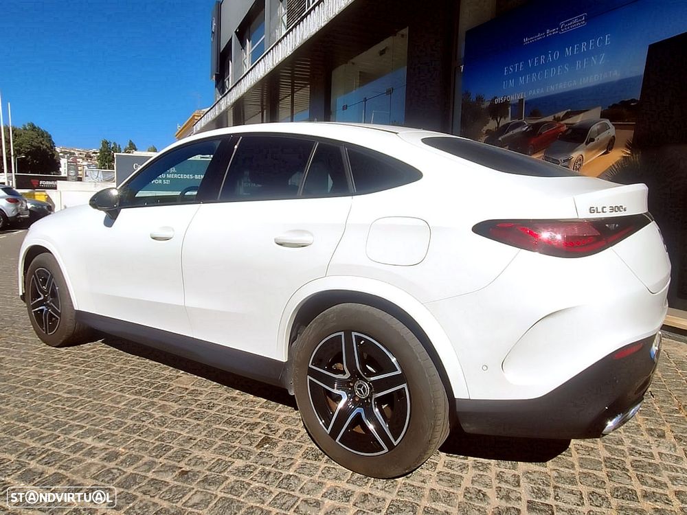 Mercedes-Benz GLC 300 e Coupe 4Matic 9G-TRONIC AMG Line Advanced - 6
