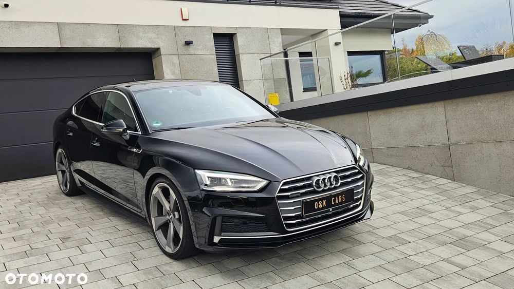 Audi A5 Sportback 40 TDI quattro S tronic S line - 10