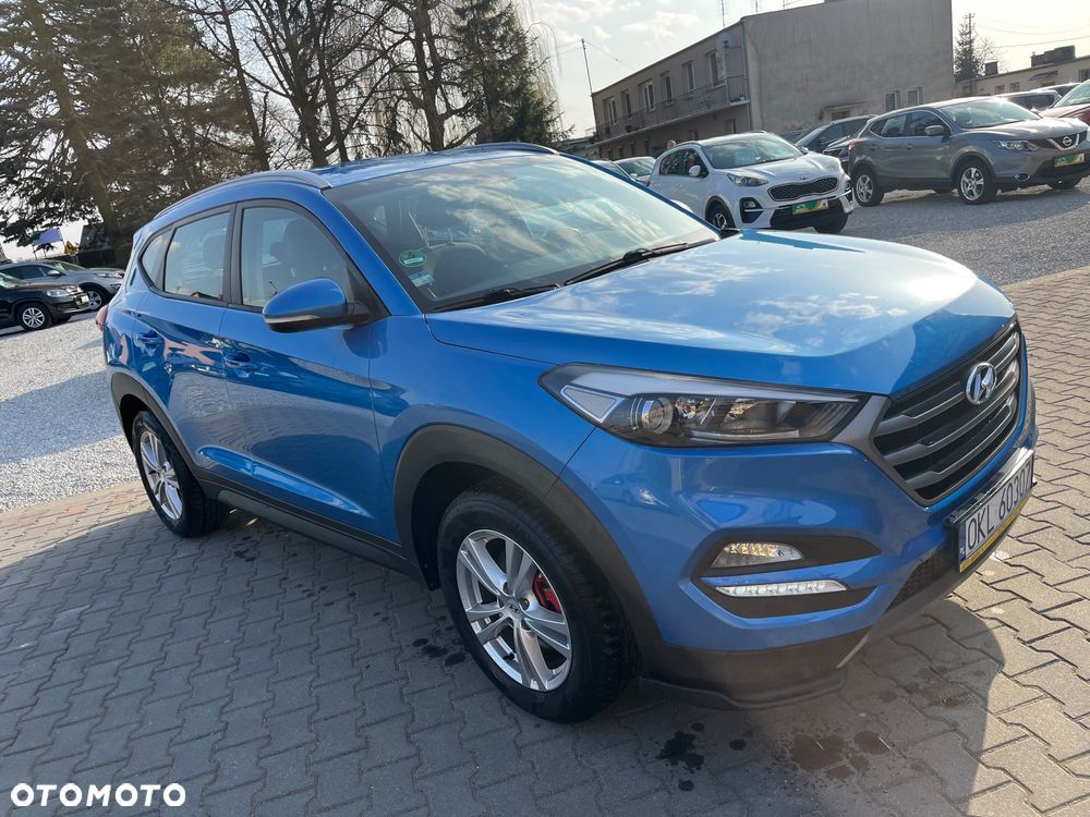Hyundai Tucson blue 1.7 CRDi 2WD Intro Edition - 17