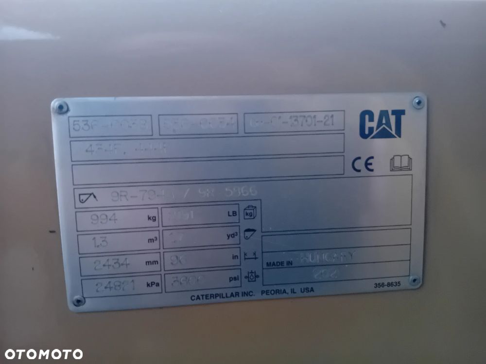 Caterpillar CAT 444 CX /KOPARKA/ŁADOWARKA/JAK NOWA ! - 23