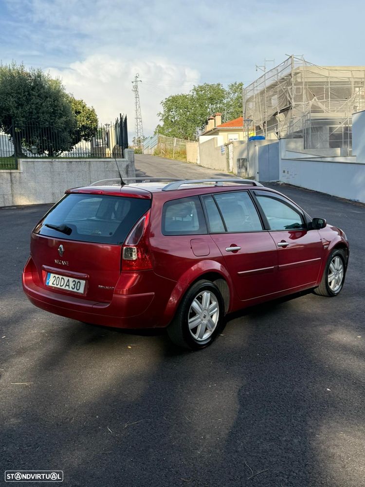 Renault Mégane Break 1.5 dCi SE Exclusive - 3