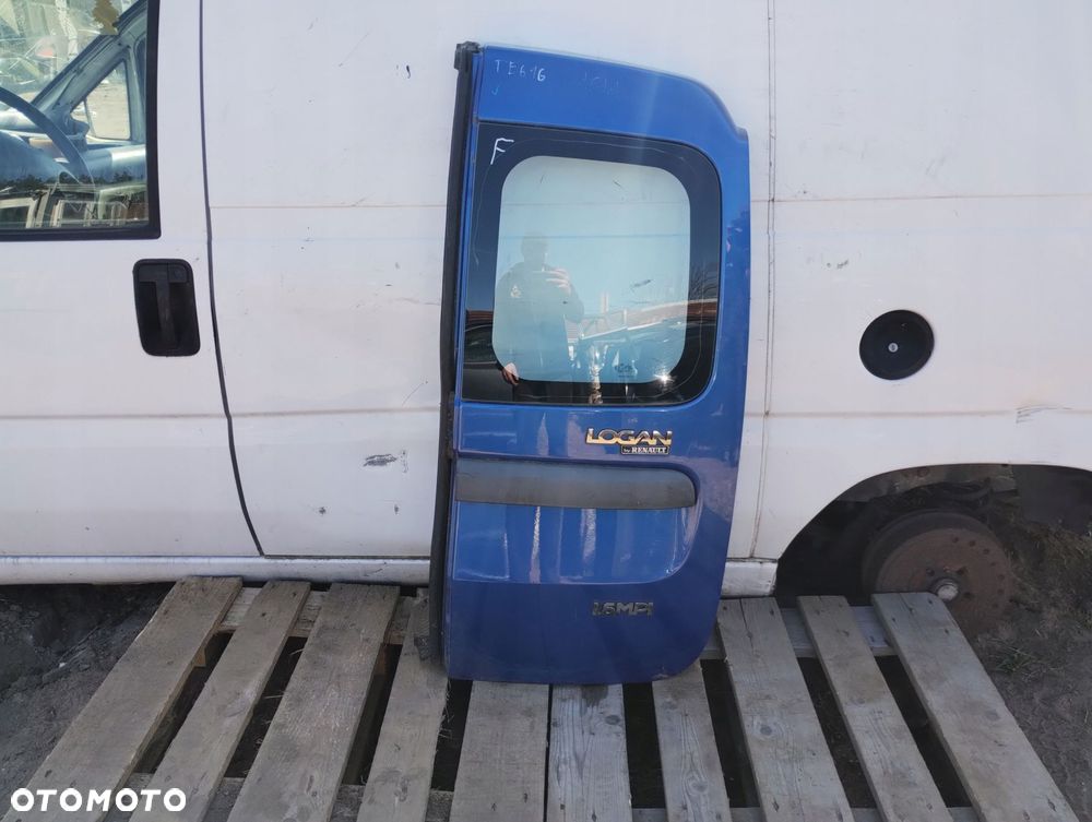 Dacia Logan Drzwi Prawy Tył Te616 - 2