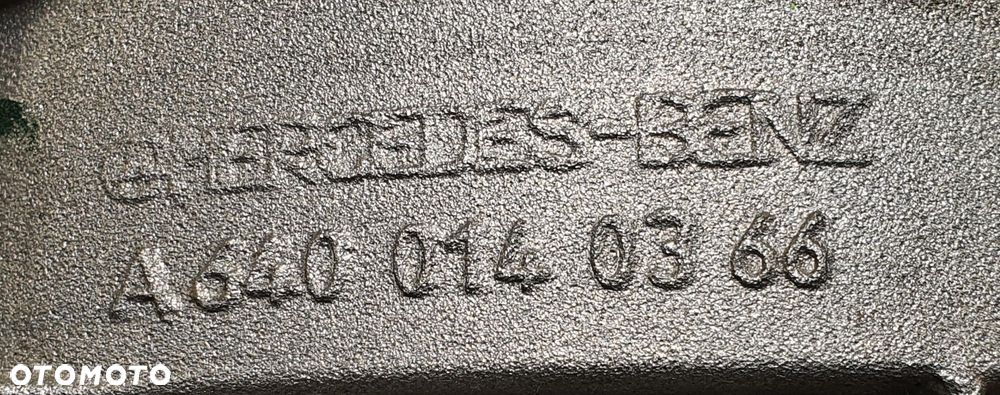 OSŁONA OBUDOWA WAŁU MERCEDES W245 W169 2.0 CDI - 3