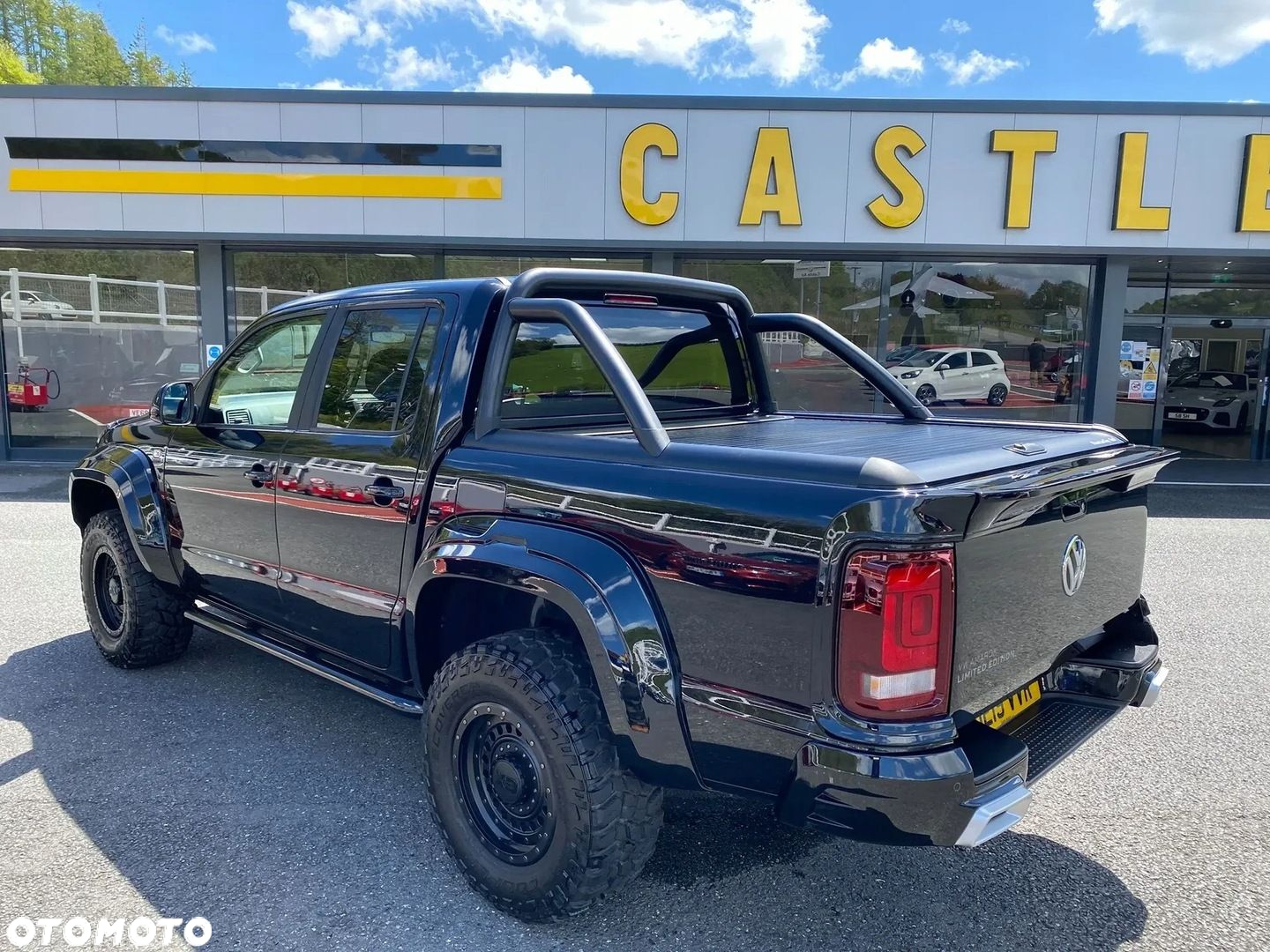 VW AMAROK NADKOLA BODY KIT ZESTAW OSPOILEROWANIA NOWOŚĆ OKAZJA - 10