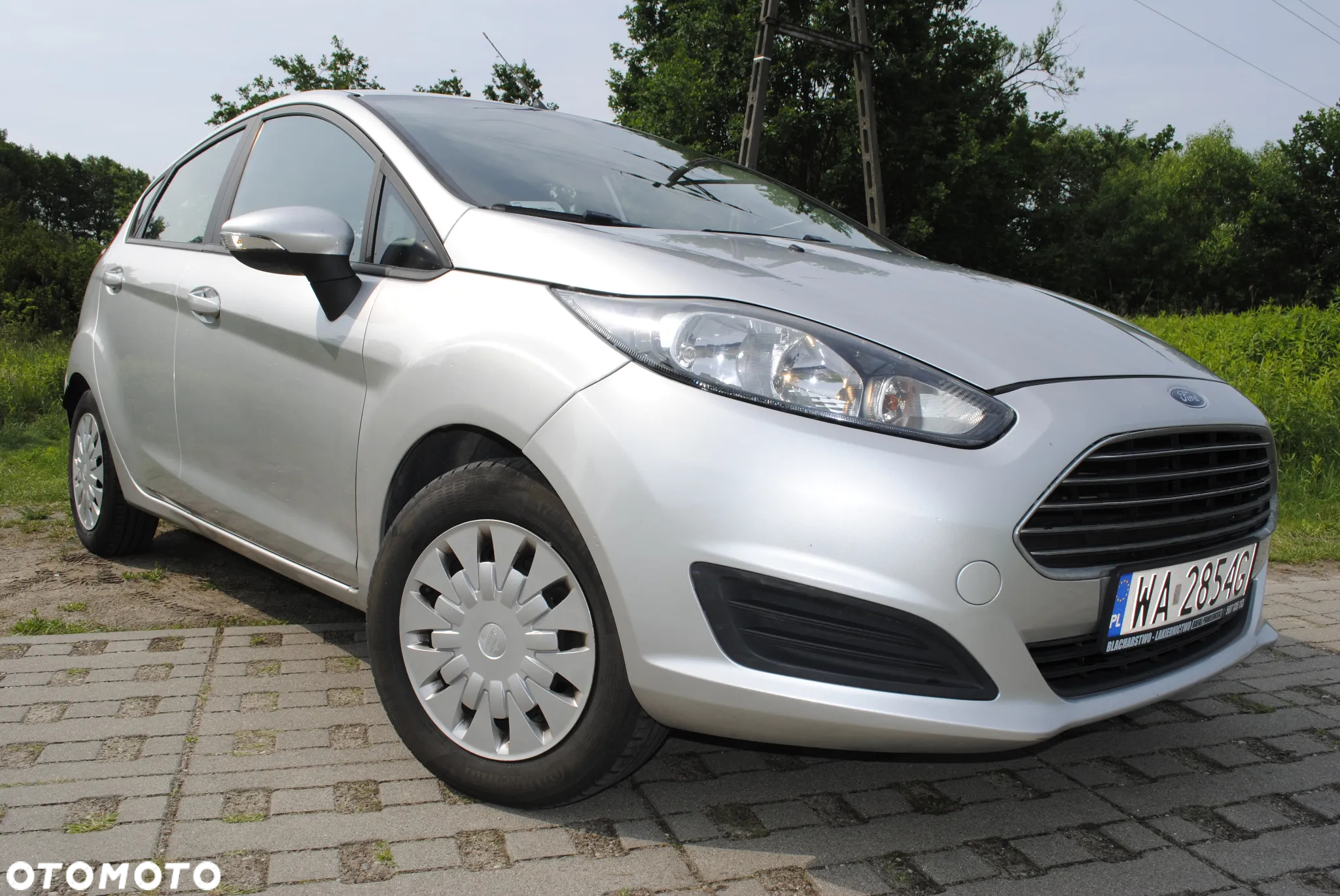 Ford Fiesta 1.6 TDCI Econetic Start-Stopp-System Trend - 6