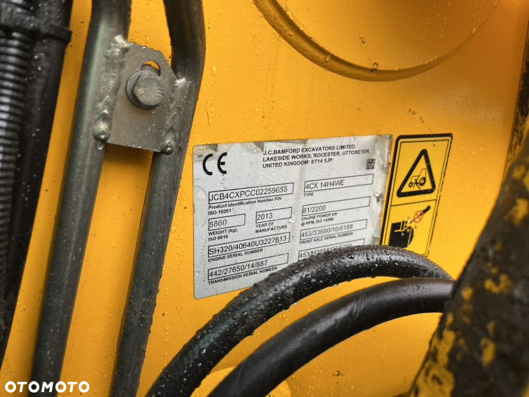 JCB 4CX - 10