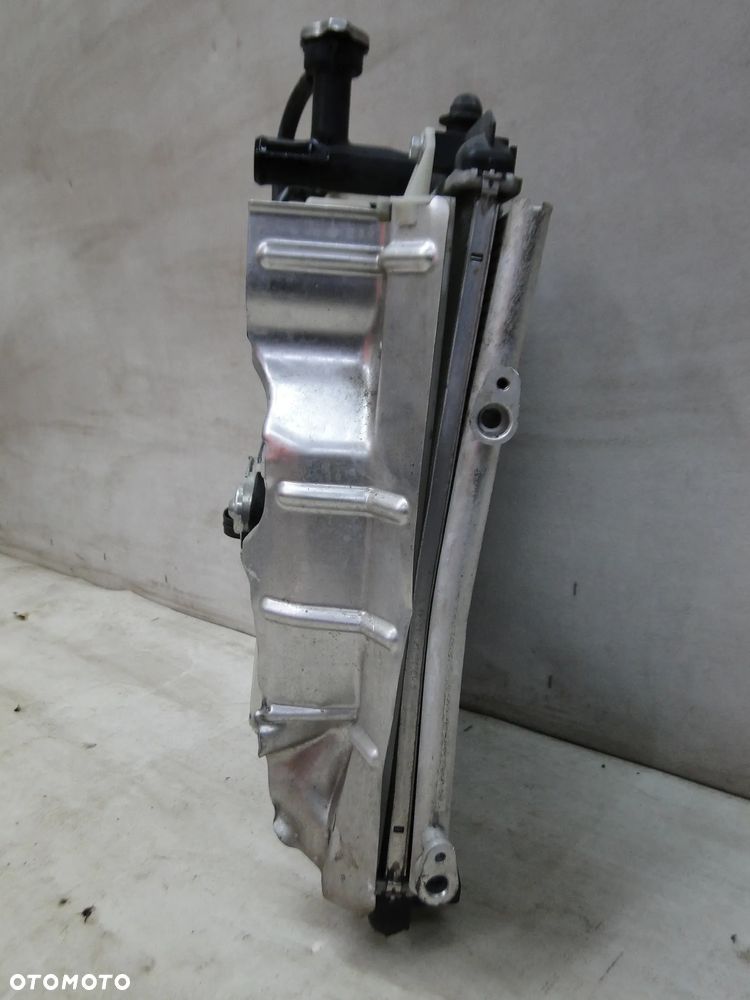 PEUGEOT 108 CITROEN C1 AYGO II 2 CHŁODNICA WODY PŁYNU KLIMATYZACJI WENTYLATOR 1.0VTI 14-22r EUROPA - 2