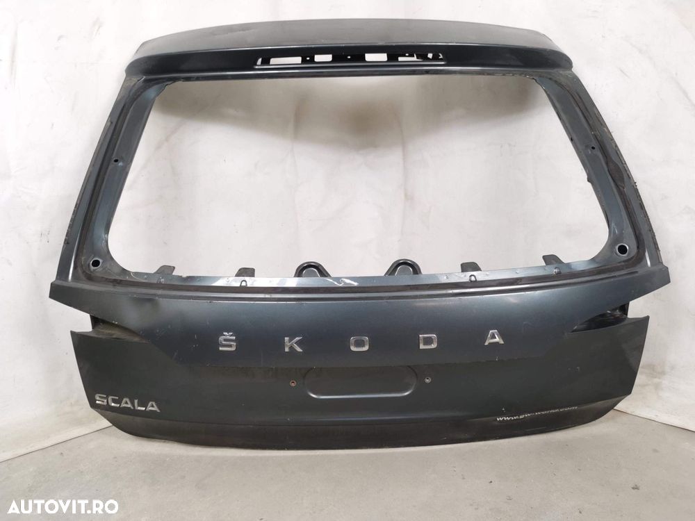 Haion Capota Portbagaj Skoda  Scala 1 [2019 - 2019] Original Avariat - 1