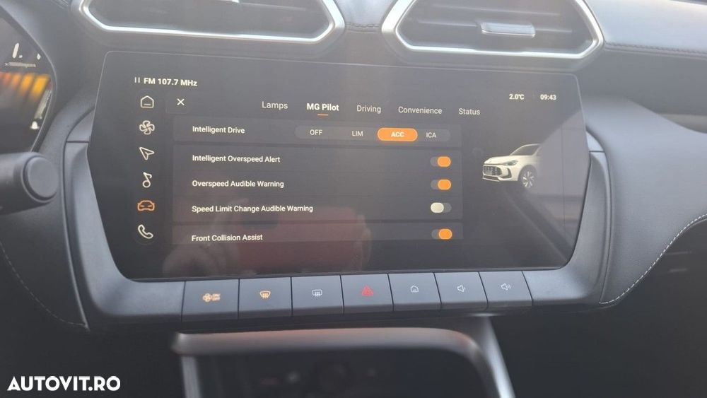 MG ZS HEV Hybrid+ Luxury - 22