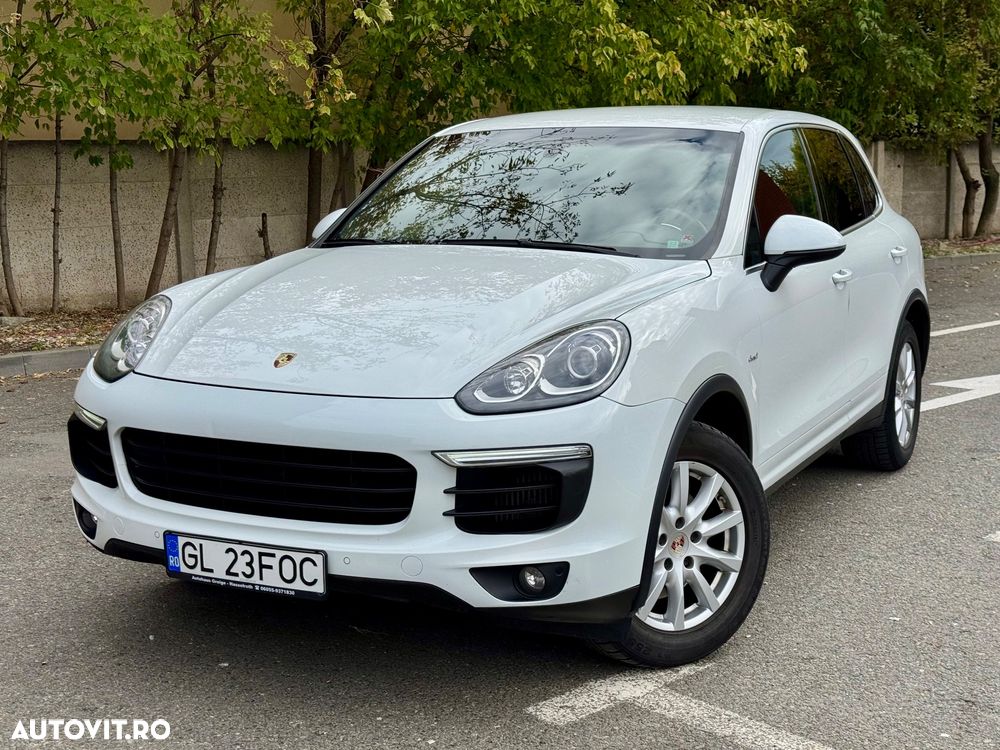 Porsche Cayenne Diesel Platinum Edition - 9