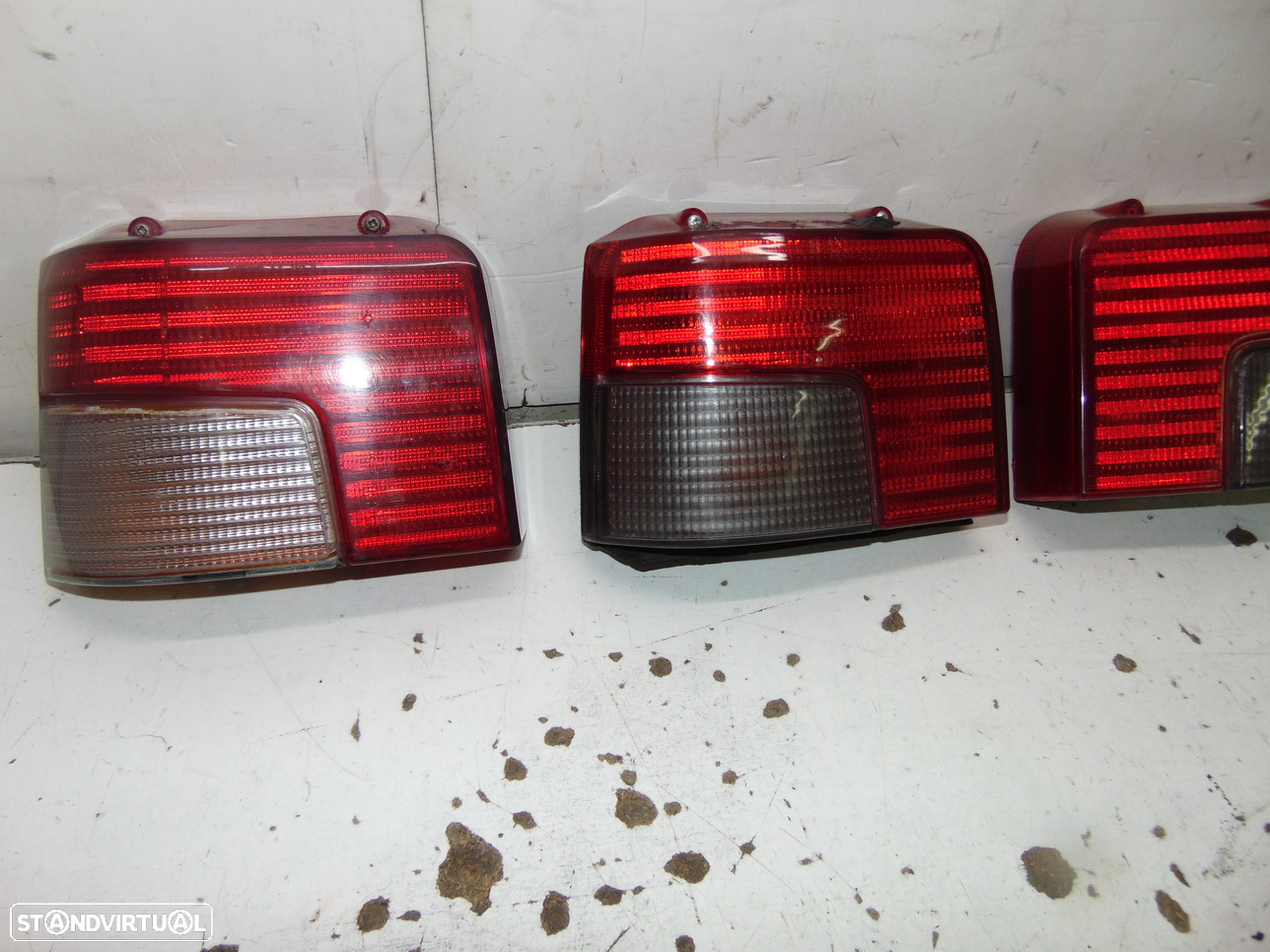Peugeot 205 farolins - 5