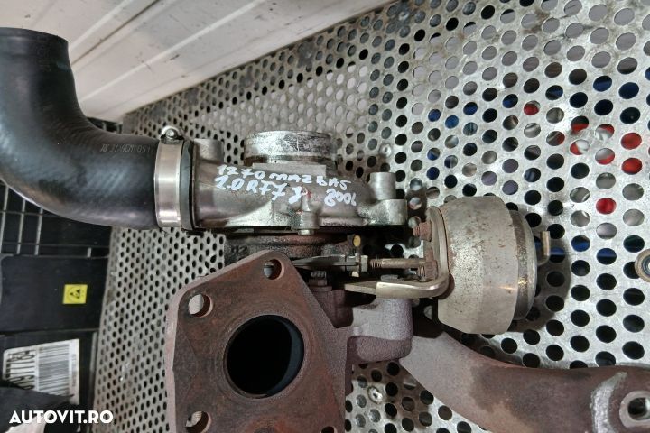 Turbosuflanta Mazda 5 CR [2005 - 2008] Minivan 2.0 MZR-CD MT (110 hp) - 4