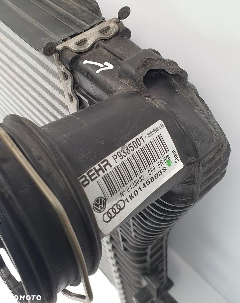 CHŁODNICA INTERCOOLER AUDI TT 8J 2.0 TFSI 1K0145803S - 5