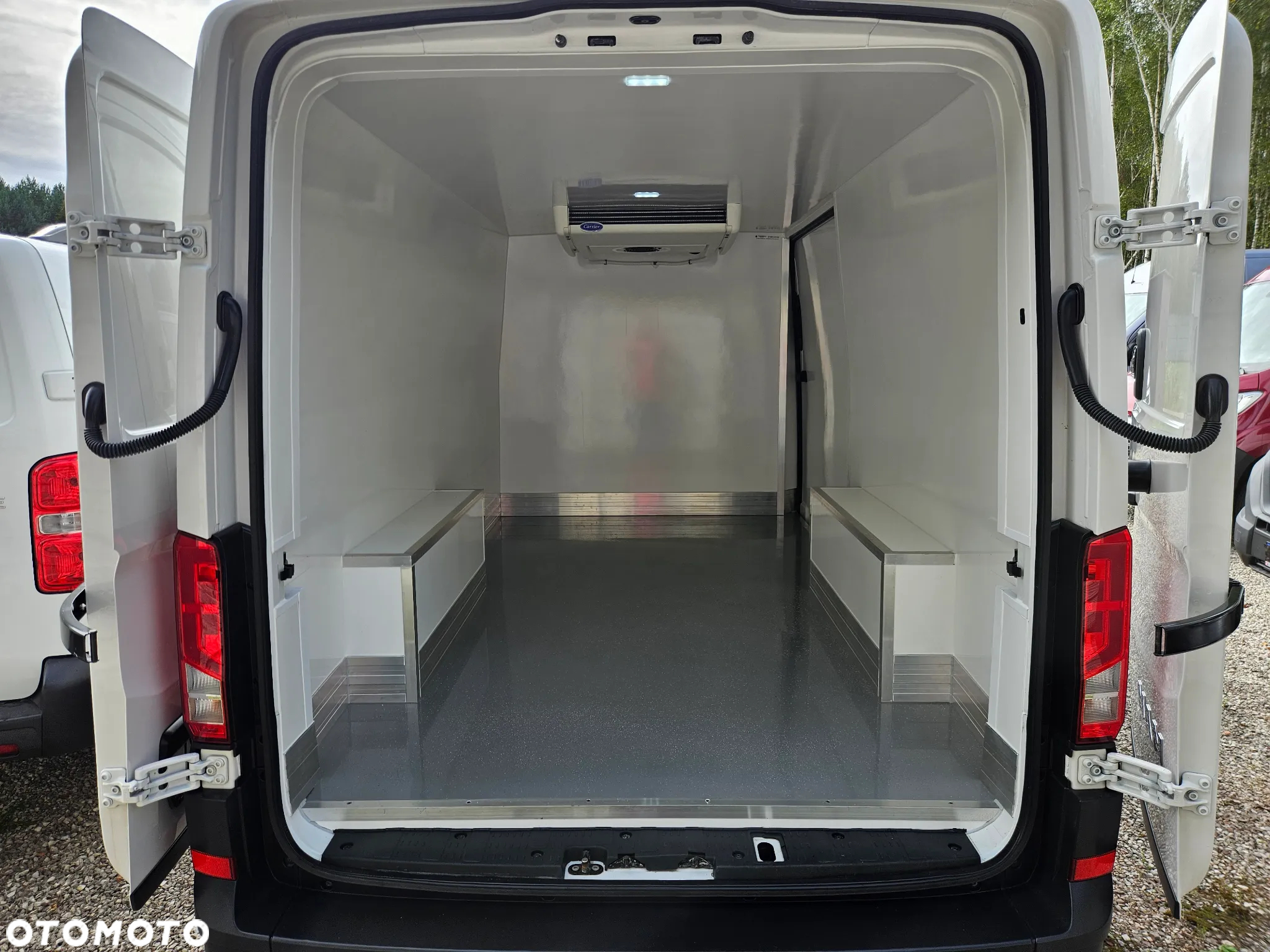 MAN TGE 3.140 L2H1 Mroźnia / Chłodnia 39tyś km FV23% - 8