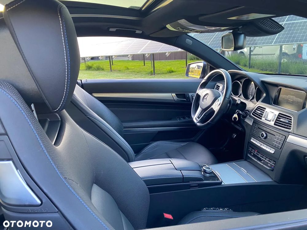 Mercedes-Benz Klasa E 200 Coupe 7G-TRONIC Sport Edition - 14