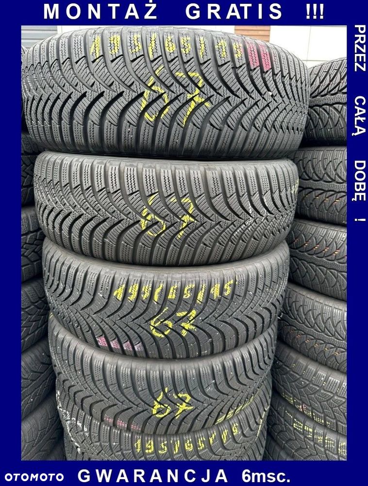 195/65r15 Hankook Winter RS2_7mm_4szt_(67) - 1