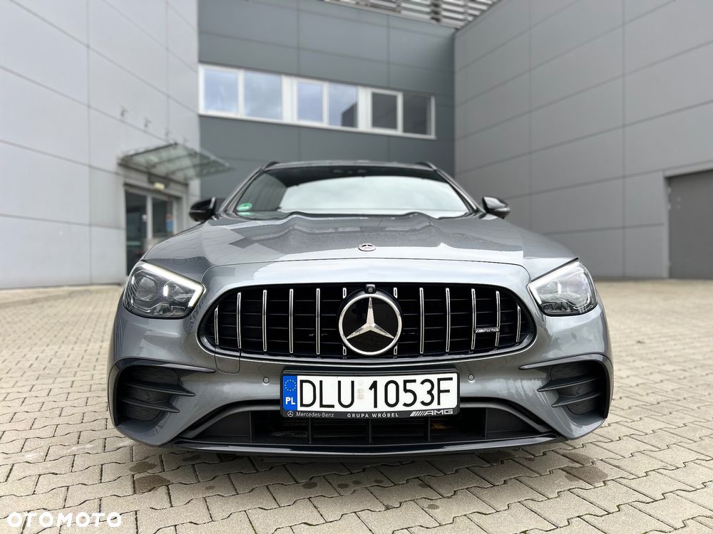 Mercedes-Benz Klasa E AMG 53 4Matic+ T AMG Speedshift TCT-9G - 9