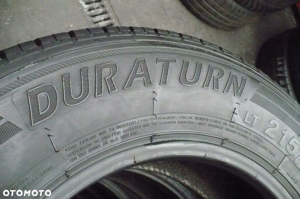DURATURN Travia Van 215/65R16C 7,8mm 2019 - 3