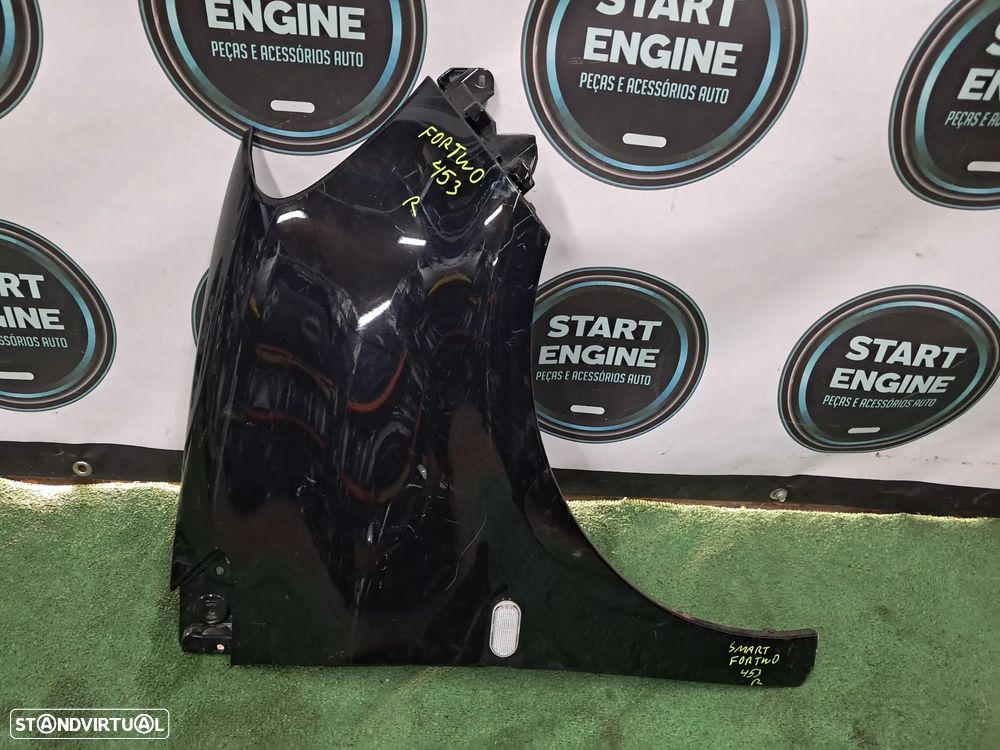 Guarda Lamas direito Smart fortwo 453 - 1