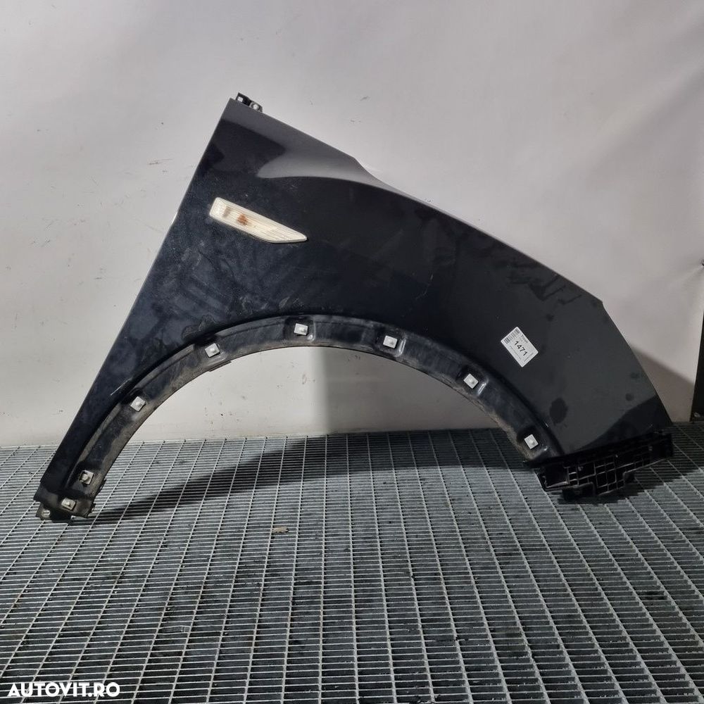 Aripa Dreapta Fata SsangYong Tivoli 2015 - 2019 4 Usi Cyber Grey Metalizat LAK (1471) - 1