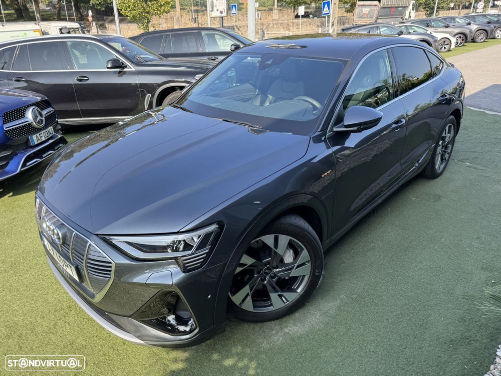 Audi e-tron Sportback 55 quattro S line - 6
