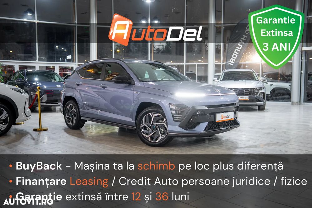 Hyundai KONA 1.6 T-GDI 138 CP 7DCT 2WD Premium+ N Line - 1