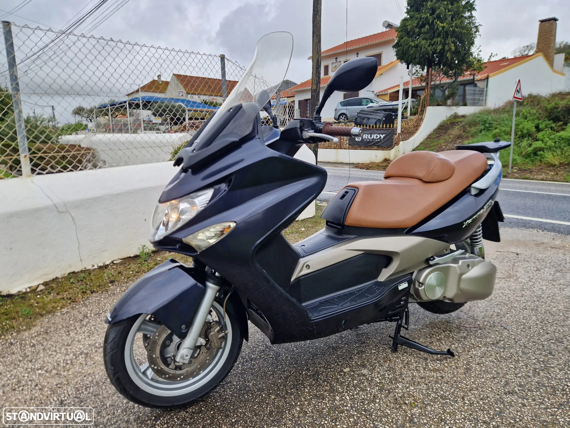 Kymco Xciting 500  Possível Financiamento - 8