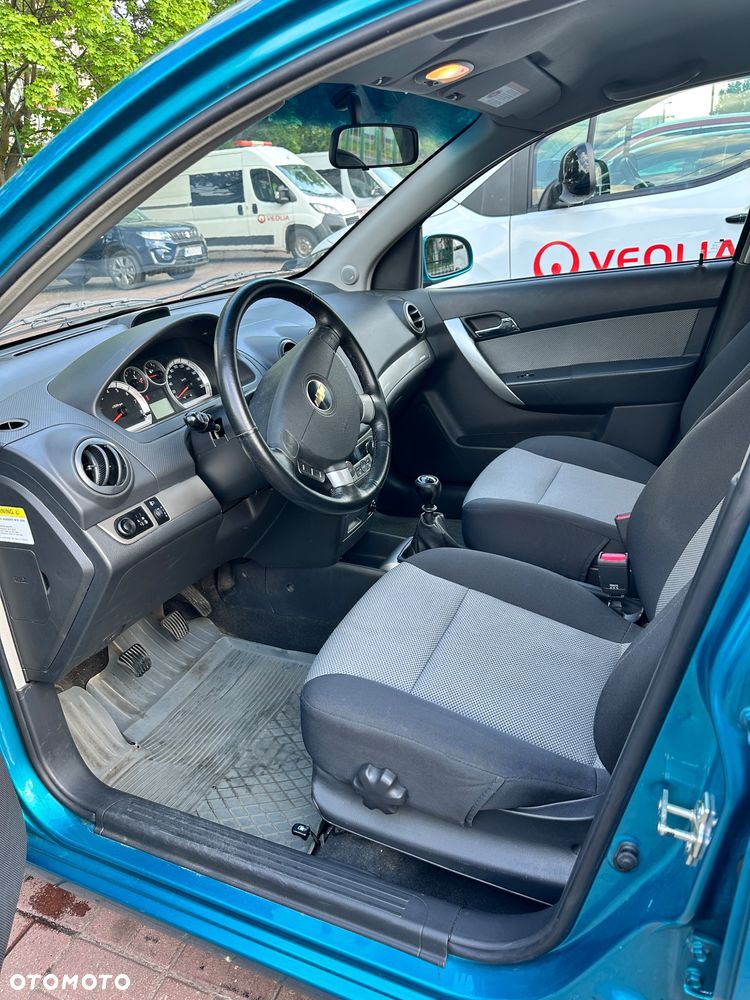 Chevrolet Aveo 1.4 16V LS EU5 - 7