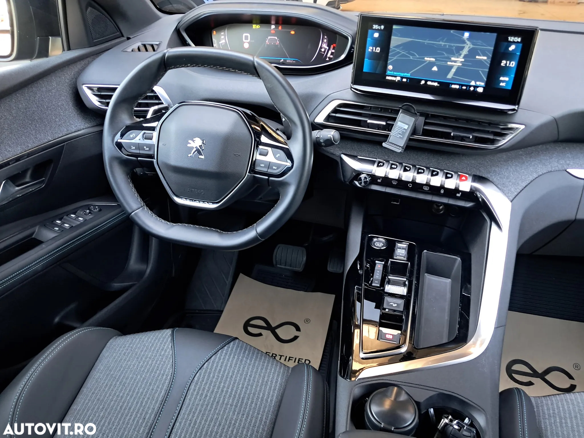 Peugeot 3008 1.5 BlueHDI 130 EAT8 Allure Pack - 12