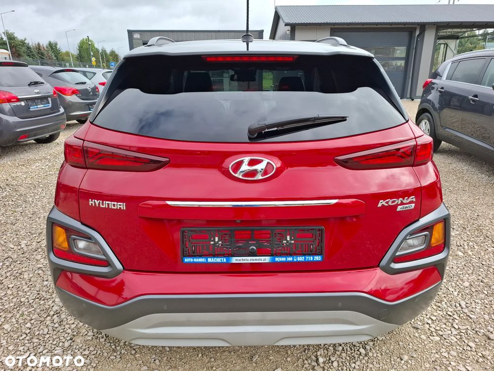 Hyundai Kona 1.6 T-GDI DCT 4WD Style - 9