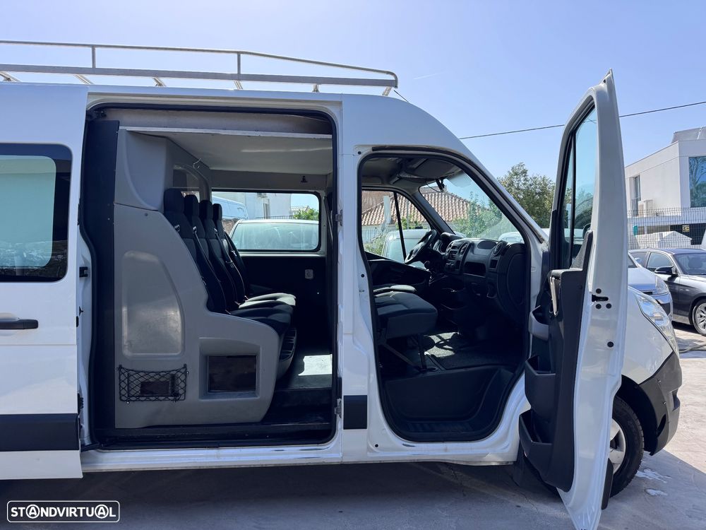 Renault Master 2.3dci 7Lug. Teto Alto - 5
