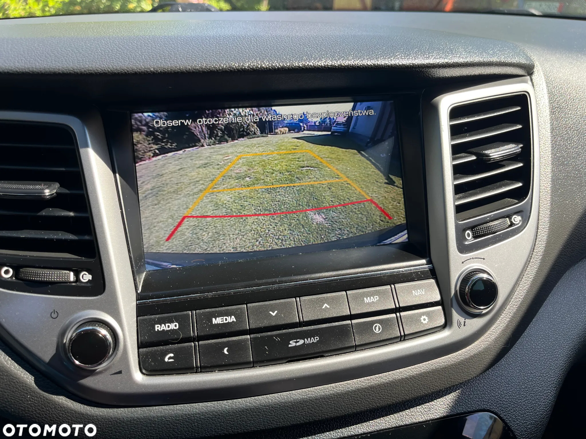 Hyundai Tucson blue 1.6 GDi 2WD Navi - 17