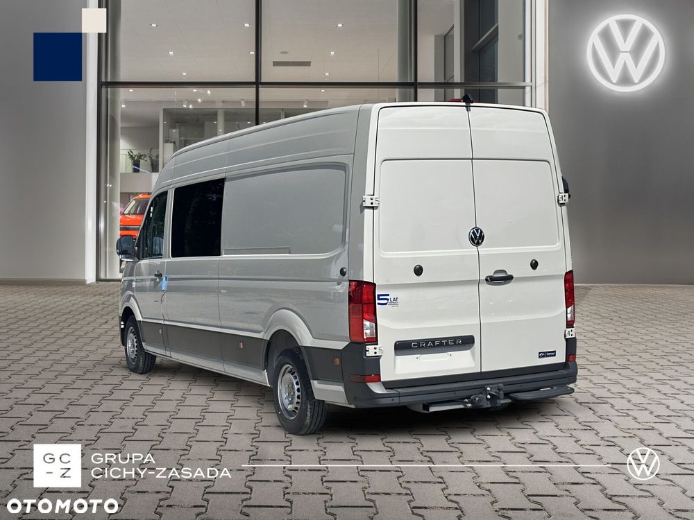 Volkswagen Crafter 35 Furgon z wysokim dachem silnik: 2,0 l EU6 SCR 177 KM, przedni 8-bieg.automatyczna, r.o : 4490 mm - 4