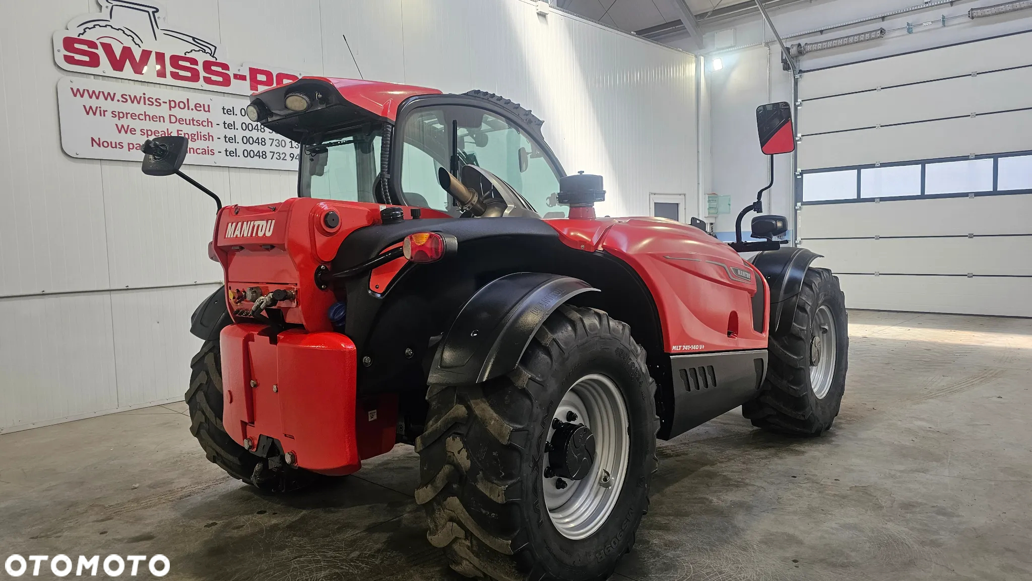 Manitou MLT 741-140V+Premium Ładowarka Teleskopowa 2019r MLT 737-130 741-70 Agri MLT 841-145 - 6