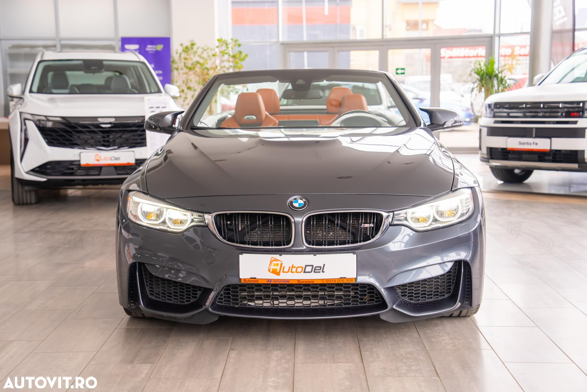 BMW M4 Cabrio DKG - 9