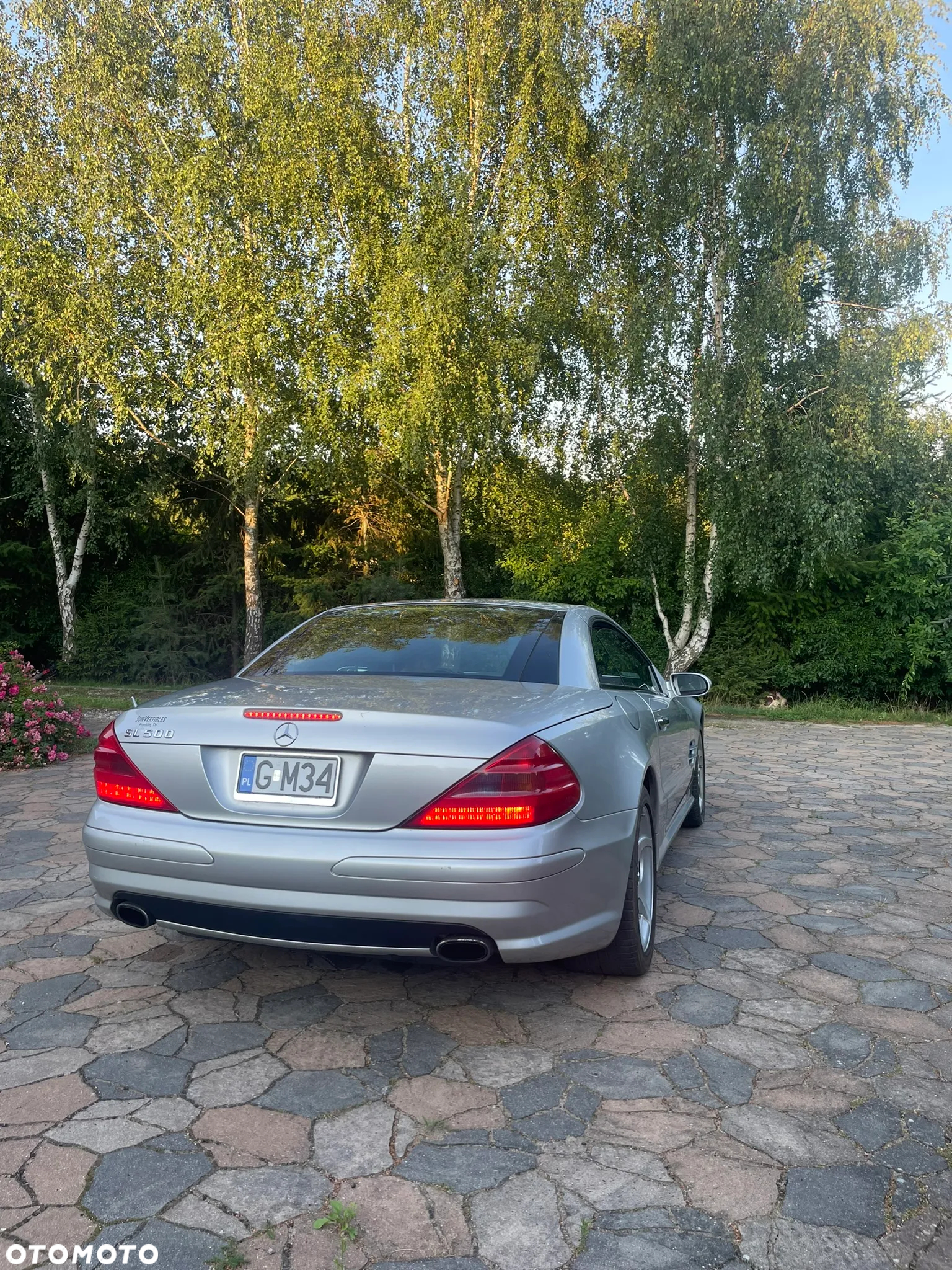 Mercedes-Benz SL 500 - 7