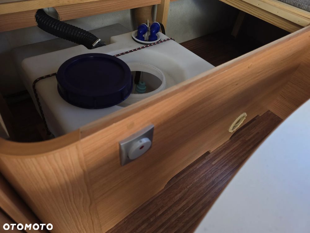 Adria 542 UT duży prysznic WC namiot hobby 560 wlu przyczepa kempingowa DOSTAWA fendt knaus - 35