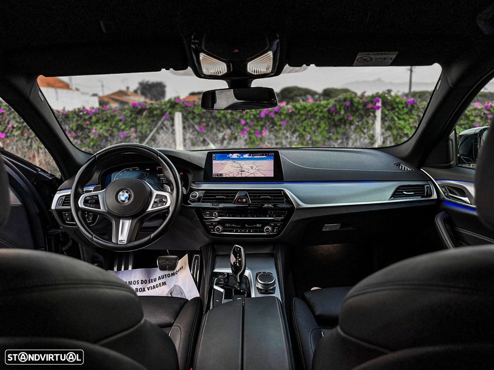 BMW 520 d Pack M Auto - 13